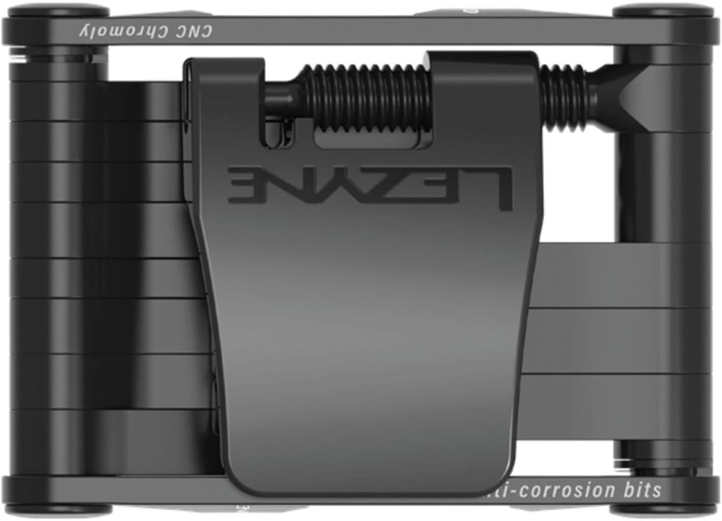 LEZYNE V PRO 13 Bicycle Multi-Tool | Anti-Corrosion Vanadium Bits, Hex 2/2.5/3/4/5/6/8mm, Cross-Head, T10/T25/T30 Torx, Chain Breaker, Quick Link Holder | CNC-Machined Aluminum/Steel Bike Tool Kit