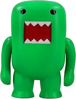 4" Domo Vinyl Figure: Black Light Green