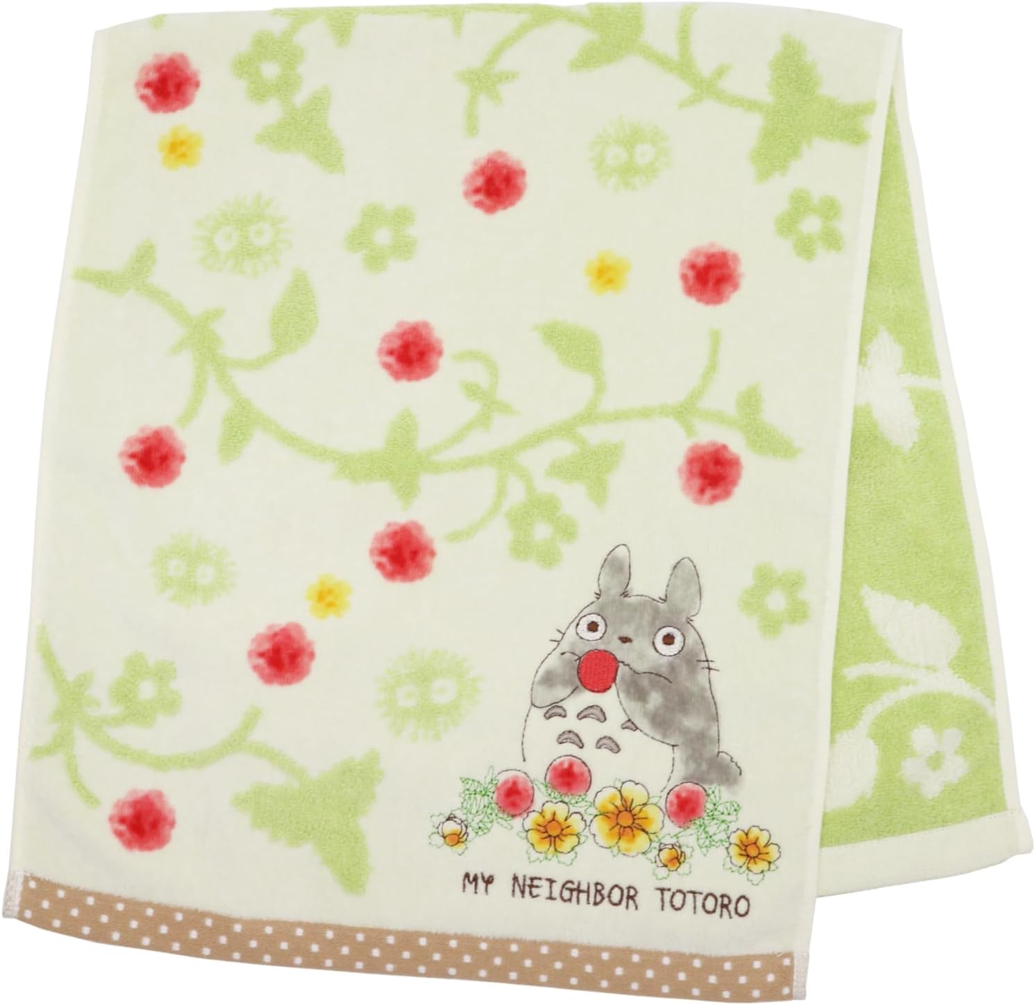 Face Towel Ghibli My Neighbor Totoro 34 Ã— 80cm Greedy Strawberry