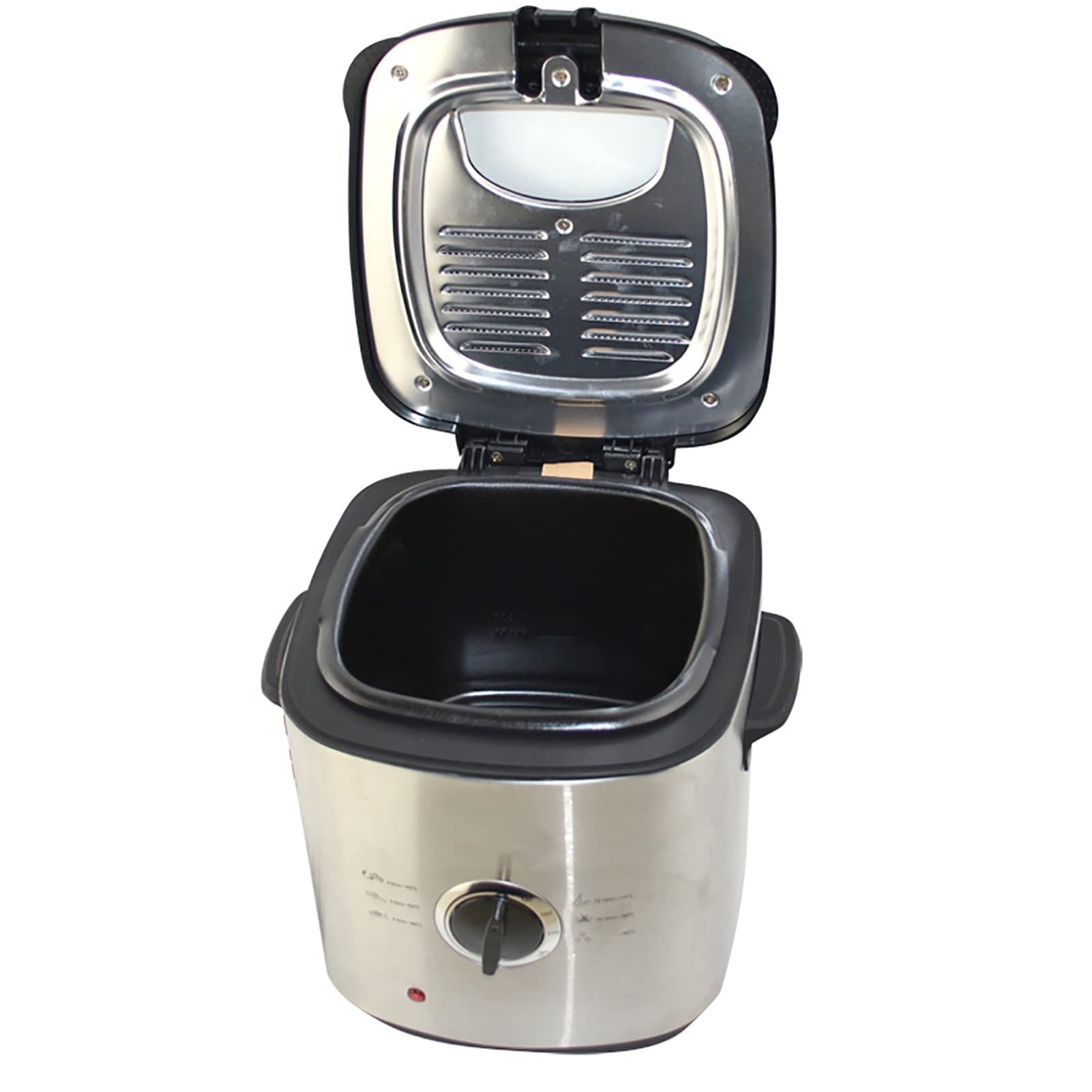 Friteuse électrique avec découpe de sécurité et entretien facile