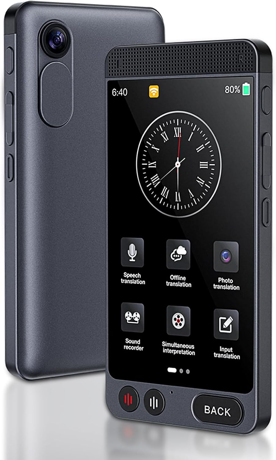 Offline Language Translator Device, No WiFi Needed...