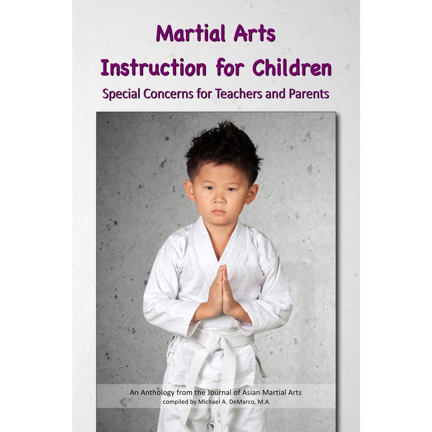 Martial Arts Instruction for Children