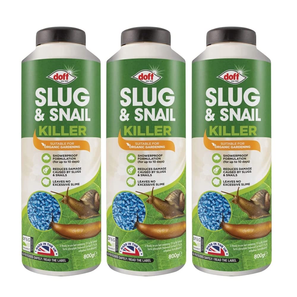 Pride Home & Garden Slug & Snail Killer 800g Multipack Offer (3)