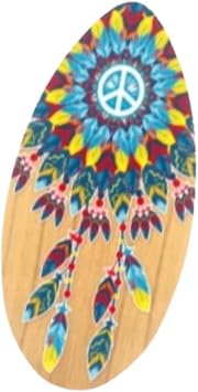 Skimboard Beach Toy Versatile Portable for Beginners Adults Wood Skim Board