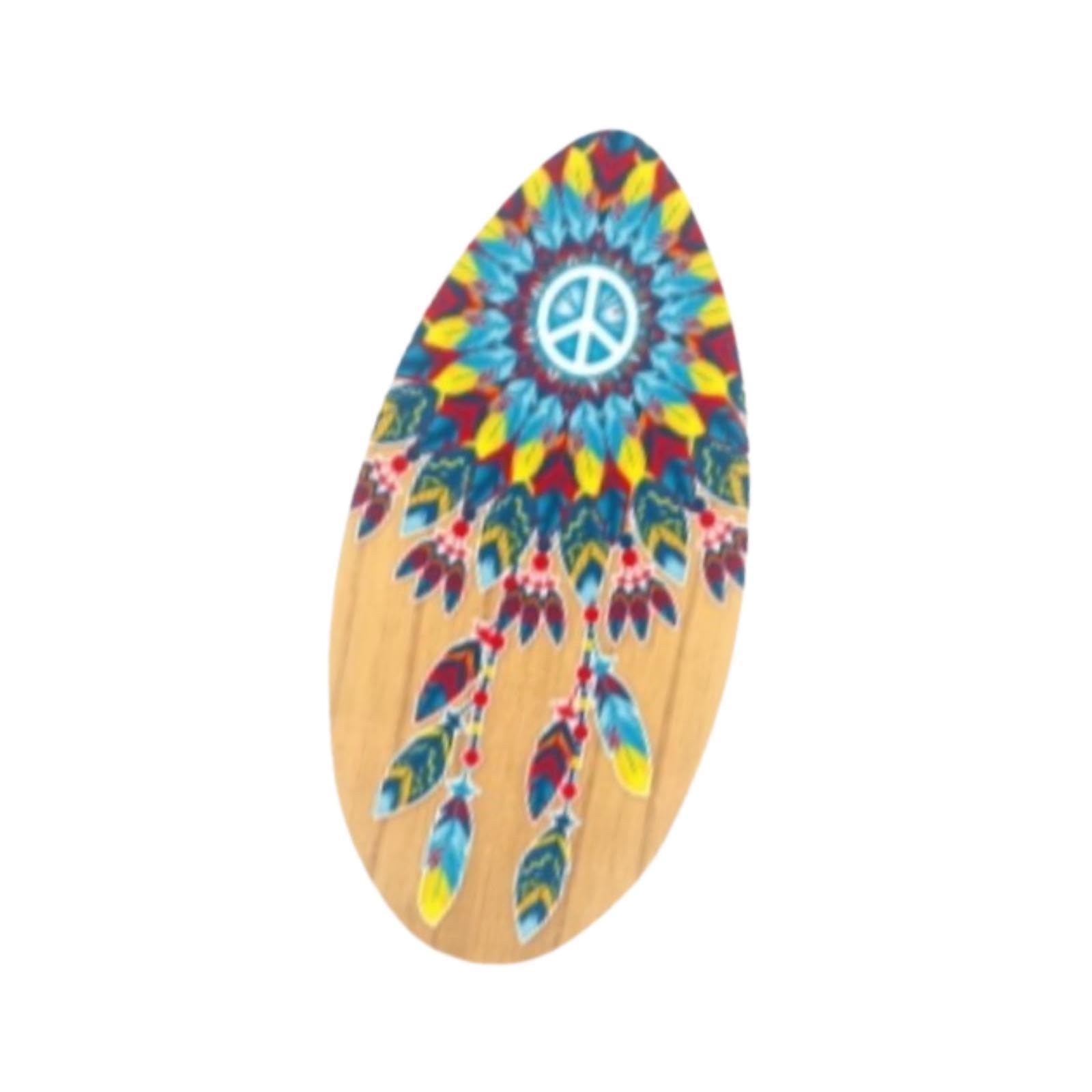 Skimboard für Anfänger Erwachsene Wassersport Strandspielzeug Holz Skim Board