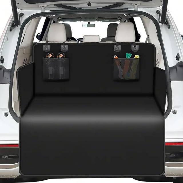 Funda Maletero Coche Perros para Dacia Dokker (AB Bj,2012),Protector Funda de Maletero de Coche Alfombrilla…