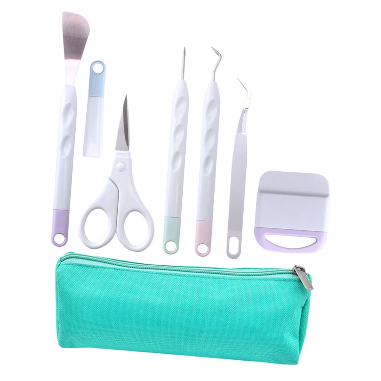 HAPINARY Embossed Lettering Tool Basic Weeding Tool Kit for Vinyl Paper Craft and Sewing