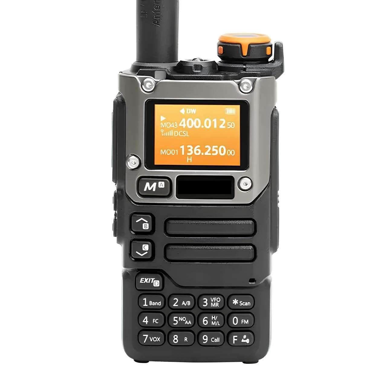 Radio CB Portatile UV-K5 (8) 50–600 MHz 5W 2023 FM/AM con USB-C