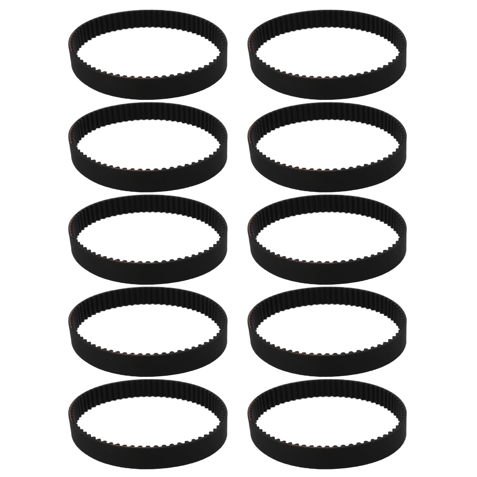 10 szt. 142-2GT pasek rozrządu długość skoku 142 mm szerokość 6 mm 71 zębów 2M 2GT synchroniczny pasek rozrządu do drukarki 3D pasek napędowy czarny