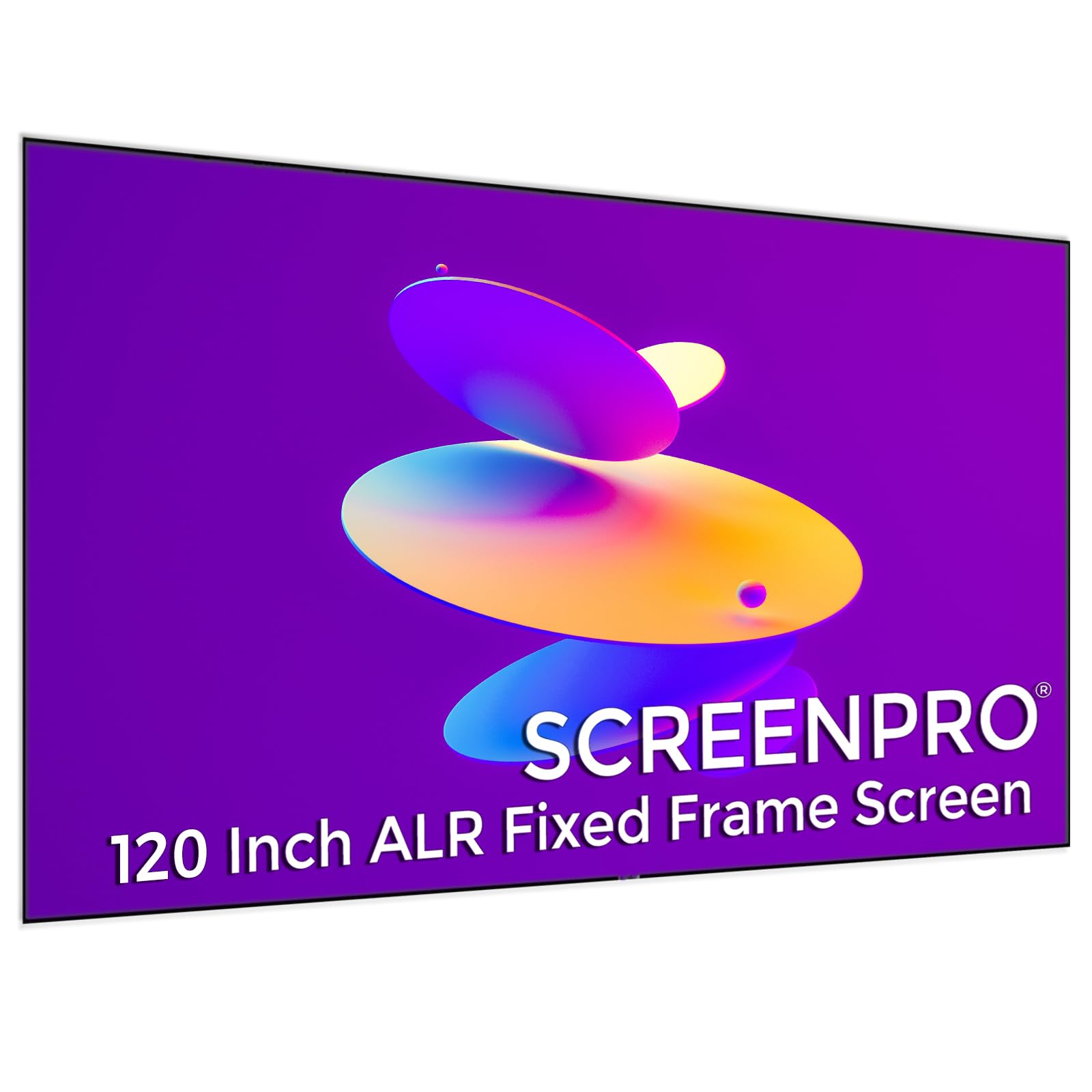 Amazon.com: 120inch Ambient Light Rejecting ALR Projector Screen