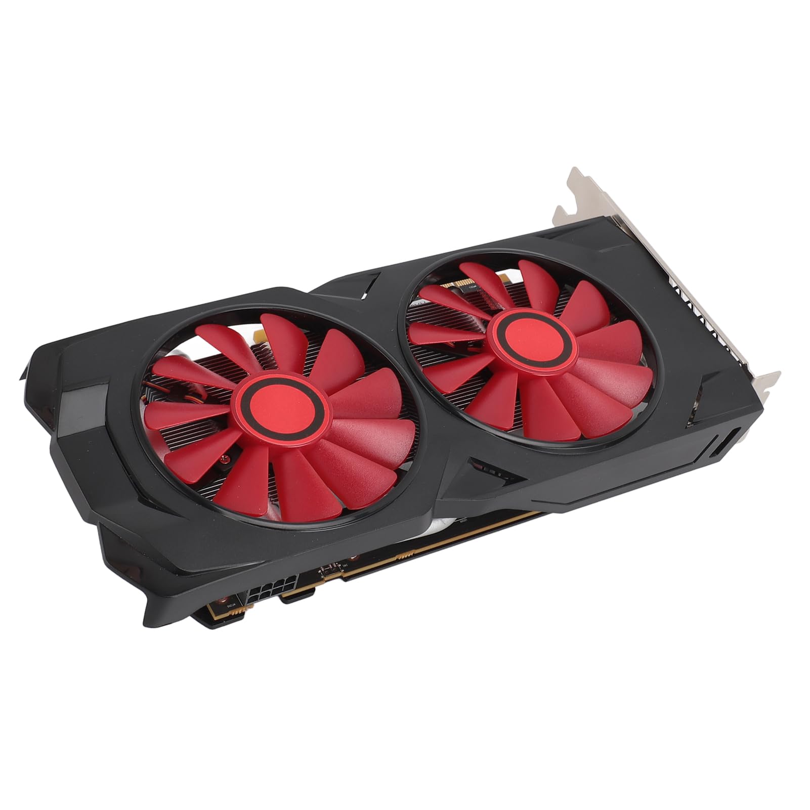 LICAEVEY Karta Graficzna Gry, RX580 8 GB GDDR5 256BIT, Cicha Podwójna Fan Fan Gier PCIE Karta Graficzna do Gier Komputer