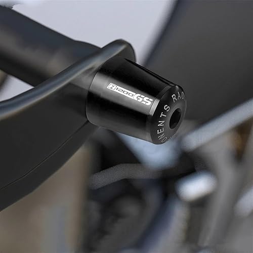 Miniatura 5 de Para BMW R1200GS R 1200 GS R1200 GS Adventure LC - Agarraderas para manillar de motocicleta, tapón de extremo de la barra del manillar (color negro