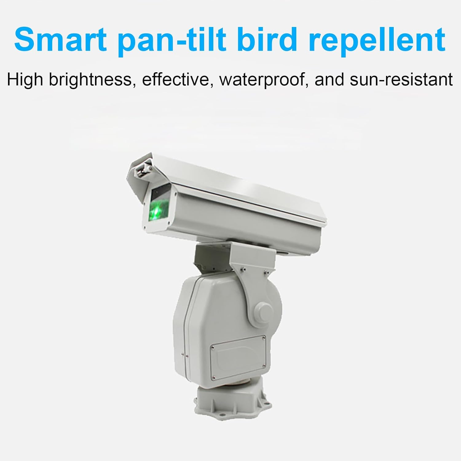 360° Automatic Bird Chaser Laser Deterrent, Outdoor Bird Scare Devices with App Control, Automatic Cruise Laser Bird Repellent, for Orchards, Farms, Airports, Warehouses Type A
