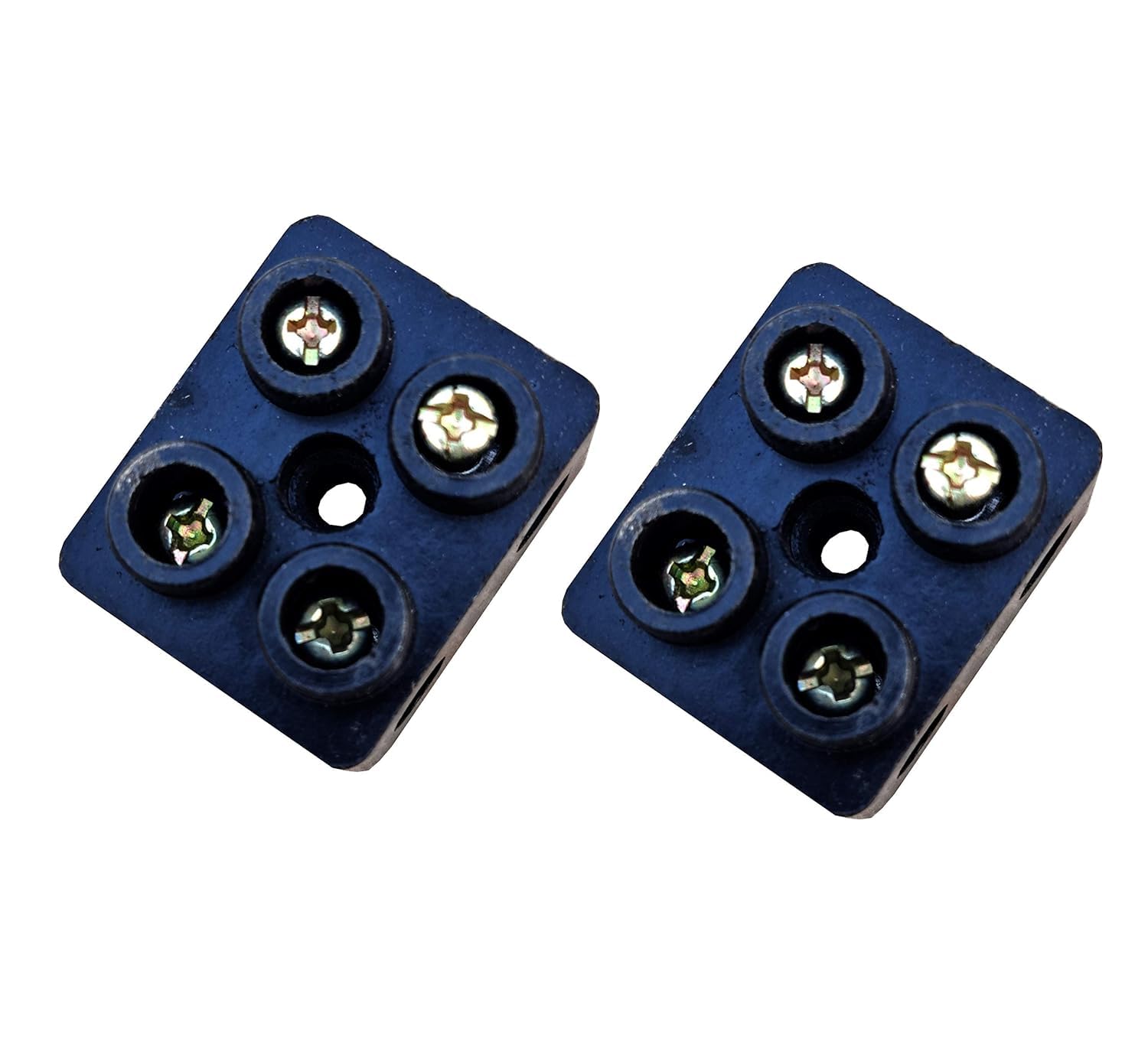 RASHRI 30A 2 Way Bakelite Connector Strip Double Row Barrier Black Terminal. (Pack Of 1)-image-25