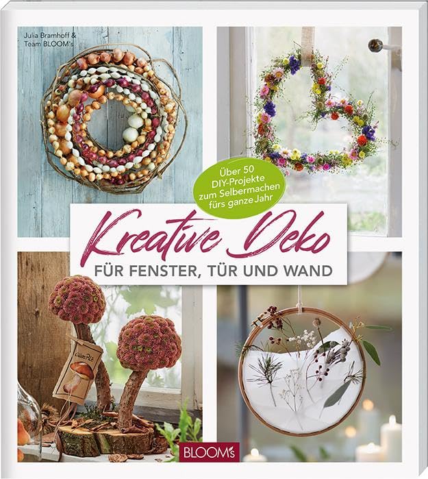 Kreative Deko: Für Fenster, Tür und Wand