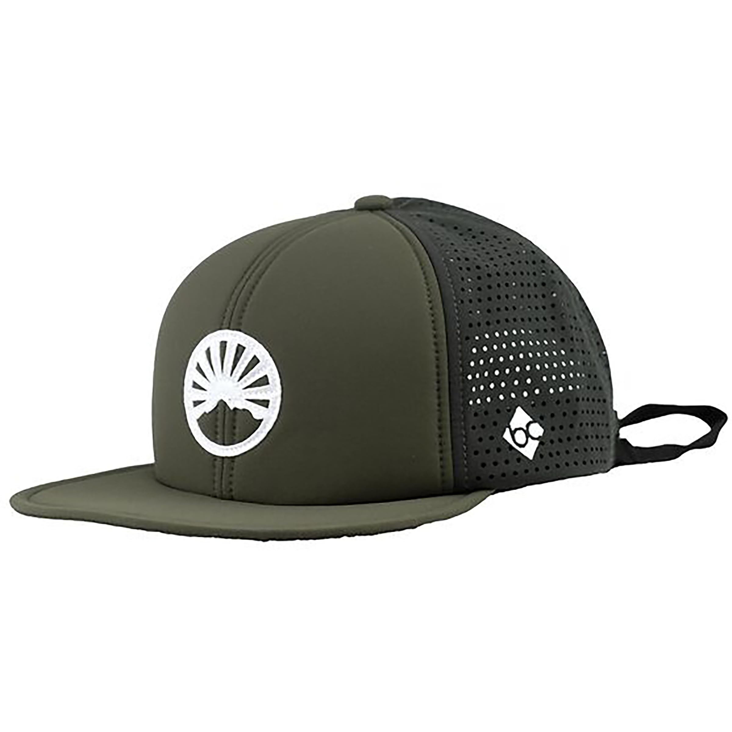Bavarian Caps Quetsch Basecap Gipfelstürmer, Faltbar, Dunkelbraun, CX217