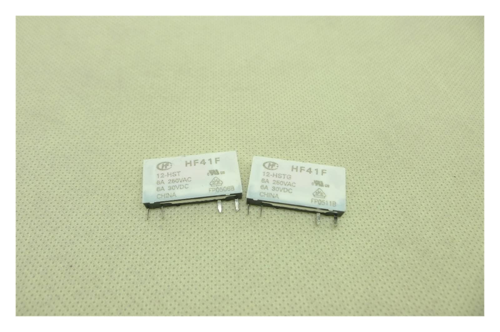 Relais de puissance HF41F-12-HS réparer carte chaudière 6A 250VAC