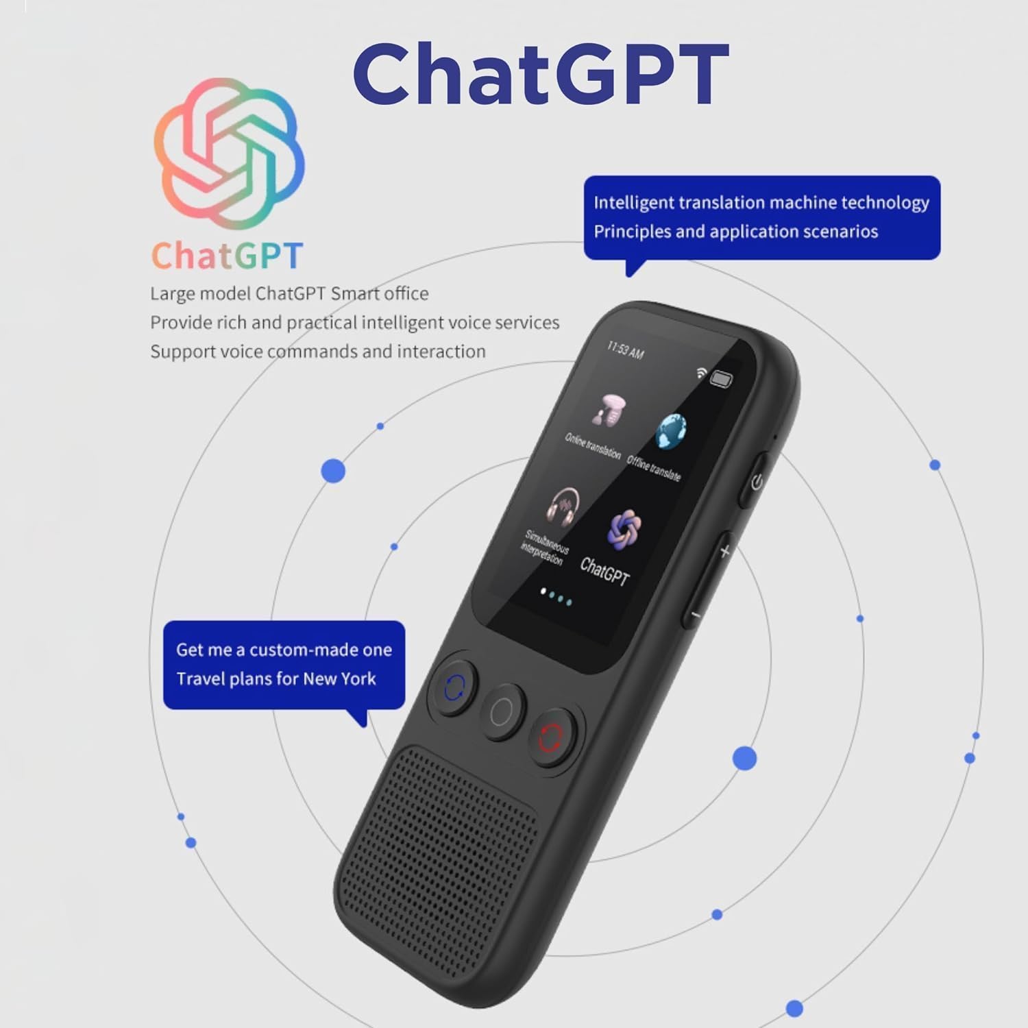 Duckdik Arizona displaying ChatGPT interface