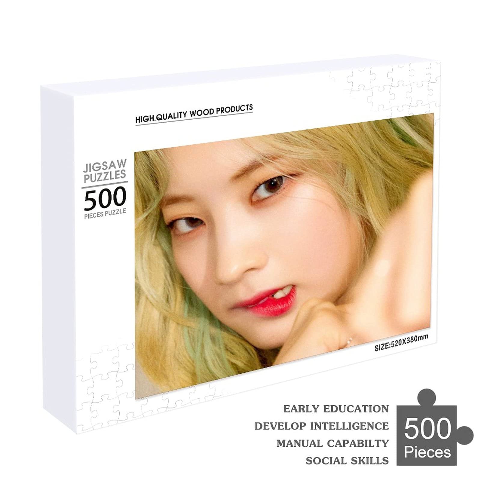Amazon.co.jp: Braksent パズル 韓国 TWICE DAHYUN ジグソーパズル 500
