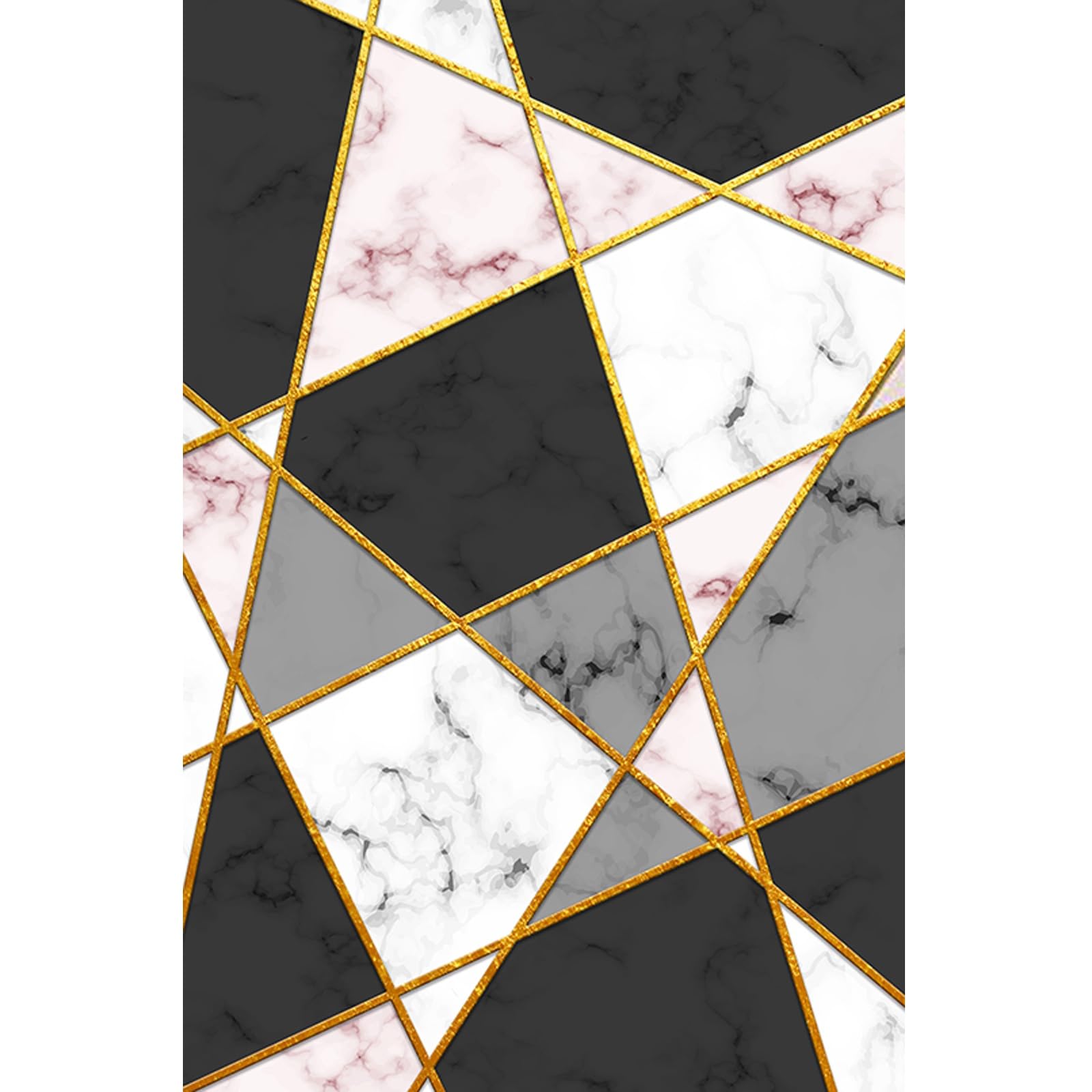 Tapis de couloir doux et antidérapant avec grand tapis de cuisine 50 x 110 cm