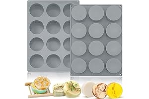 Moukiween Silicone Molds for Lotion Bars