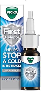 Vicks First Defence Microgel Nasal Spray, 15 Milliliters