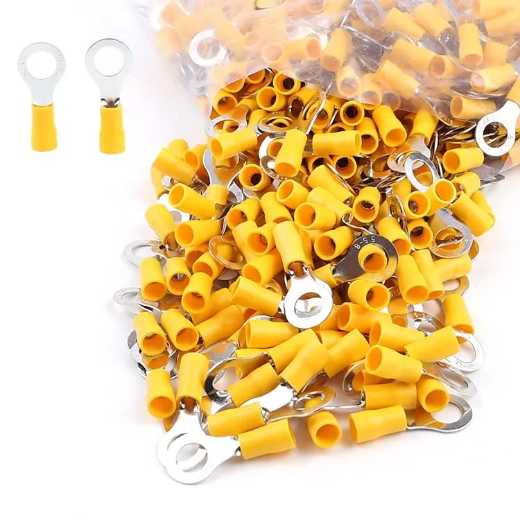 DECENT AIR SYSTEM® 4.6 Sqmm Insulated Copper Wire Lug Tubular Ring Terminals Connectors Wire Connector (25) (B0BWNHJPLT) Amazon Price History, Amazon Price Tracker