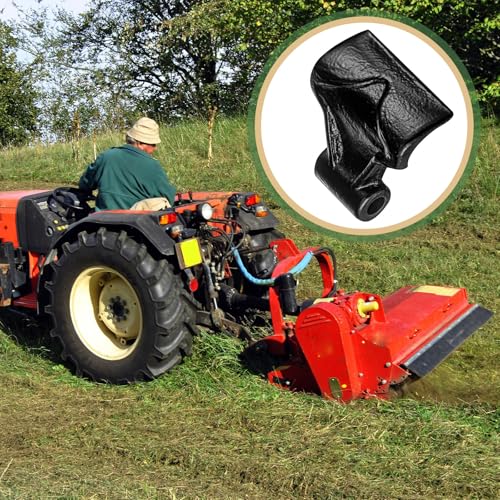 Image of Threlaco 10 Pcs 3 Inch Wide Replacement Steel Flail Hammer Blade Flail Mower Blades for Tractor Mowers