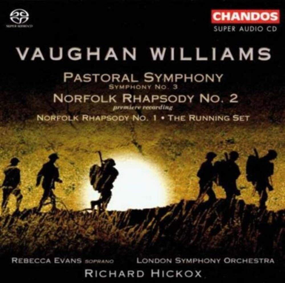 VAUGHAN WILLIAMS RALPH - PASTORAL SYMPHONY/ NORFOLK RHA