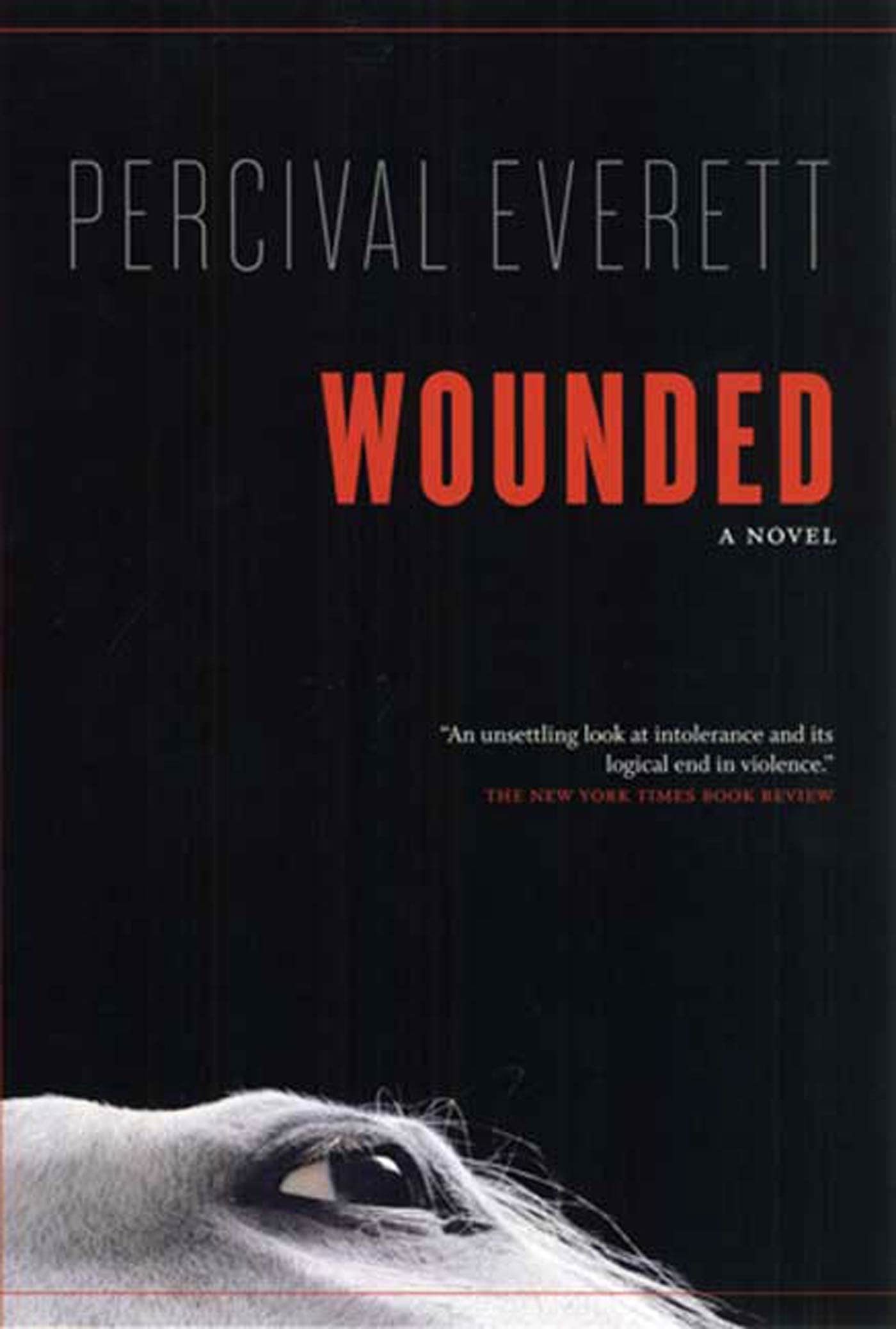 Buy Wounded: A Novel — BookShops.in