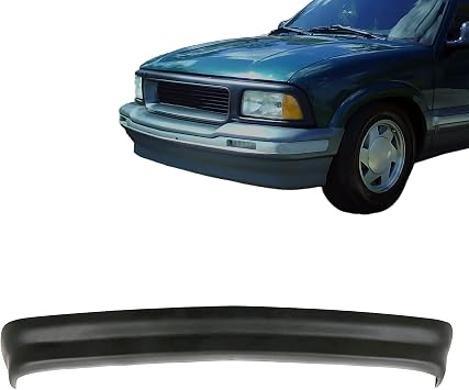 Replacement Parts Front Bumper Apron Lower Valance Air Dam Deflector Fit for Chevrolet S10 Blazer Fit for GMC Sonoma 1994-1997 Pickup Truck