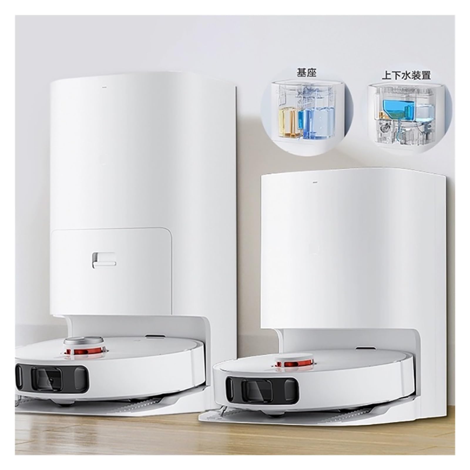 300 Ml Spezielle Bodenreinigungslösung, Kompatibel Mit XiaoMi MiJia Omni 1S/2 Pro Reinigungsflüssigkeit, Staubsaugerteile(3pcs)