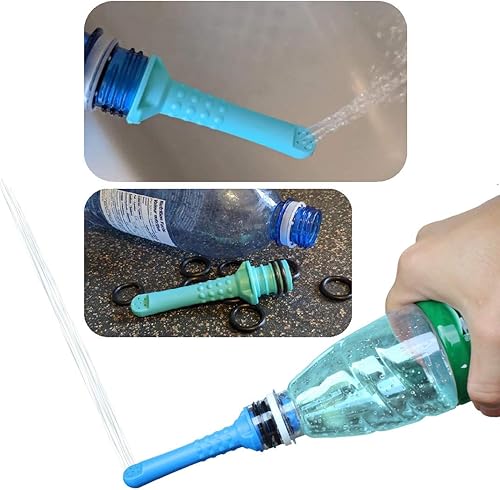 Miniatura 59 de Bidé portátil de 2 piezas, botella de 17 onzas, 17 onzas, botella de inodoro portátil para ducha, bidé de viaje, para mujeres adultas, cuidado