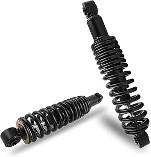 Yamaha Golf Cart Shocks Absorber Rear Heavy Duty Springs for Yamaha Gas and Electric G29 Drive, G22, G20, G19, G16 and G14 Golf Cart Models OEM JN4-F2210-00-00, JN3-F2210-00(Black)