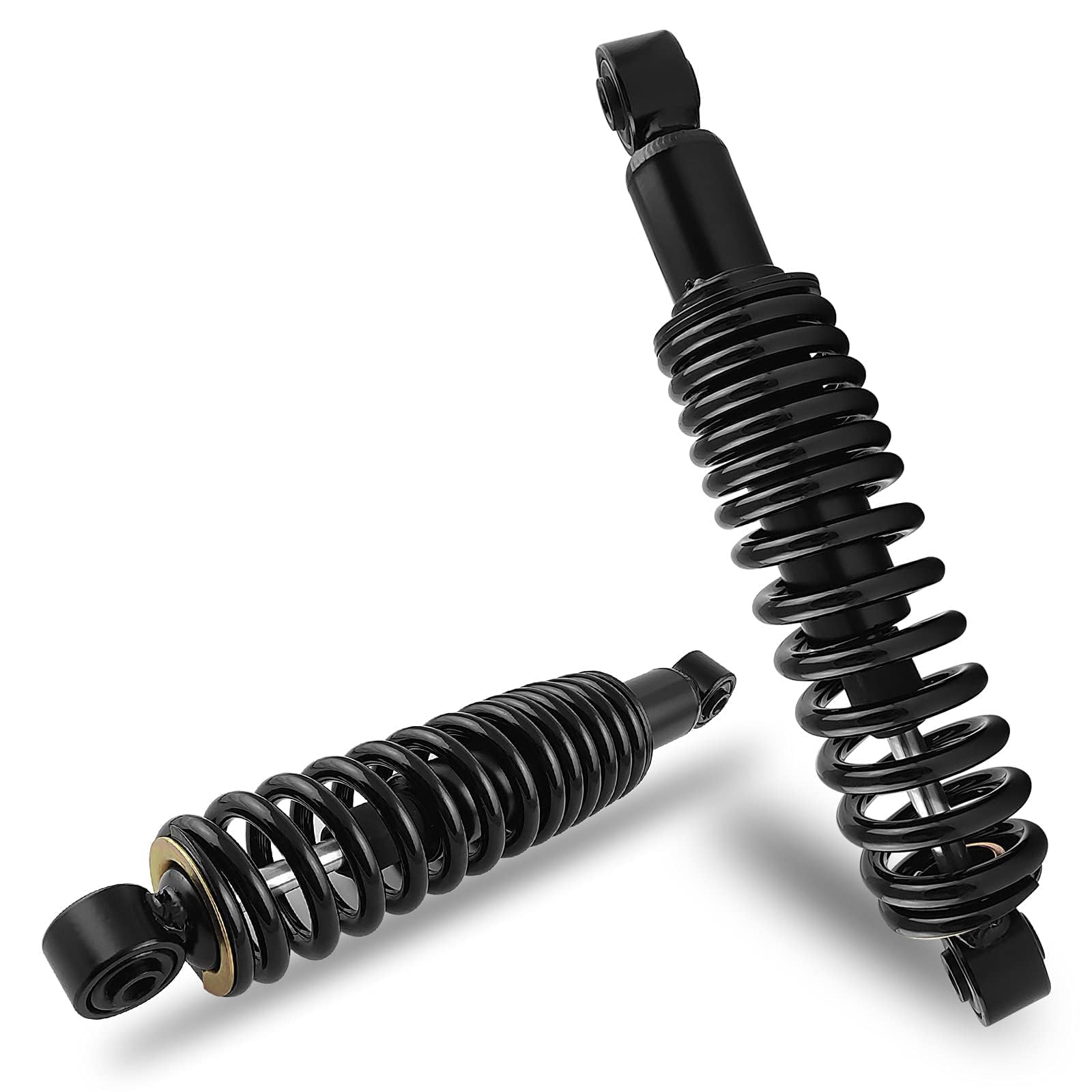 Yamaha Golf Cart Shocks Absorber Rear Heavy Duty Springs for Yamaha Gas and Electric G29 Drive, G22, G20, G19, G16 and G14 Golf Cart Models OEM JN4-F2210-00-00, JN3-F2210-00（Black)