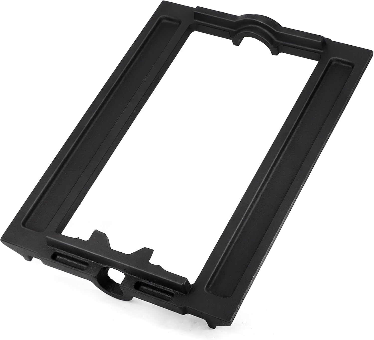 Hiorucet 40256 Cast Iron Shaker Grate Frame for US Stove Hot Blast 1500 1557M 1300 1537 1357M 1537G 1537M, Ashley 22AF, Vogelzang Norseman 2500 1500 TR007, Johnson J9900, J7300 Wood Stoves & Furnaces.
