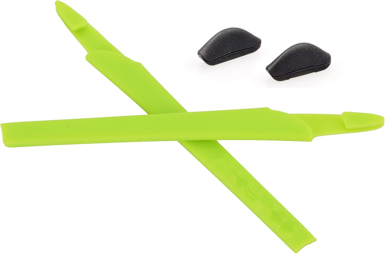 Replacement Kit of Temple Ear Socks Nose Pads for Oakley Crosslink Pro Sweep Switch MNP Glass Frames
