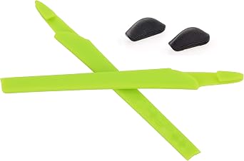 Replacement Kit of Temple Ear Socks Nose Pads for Oakley Crosslink Pro Sweep Switch MNP Glass Frames