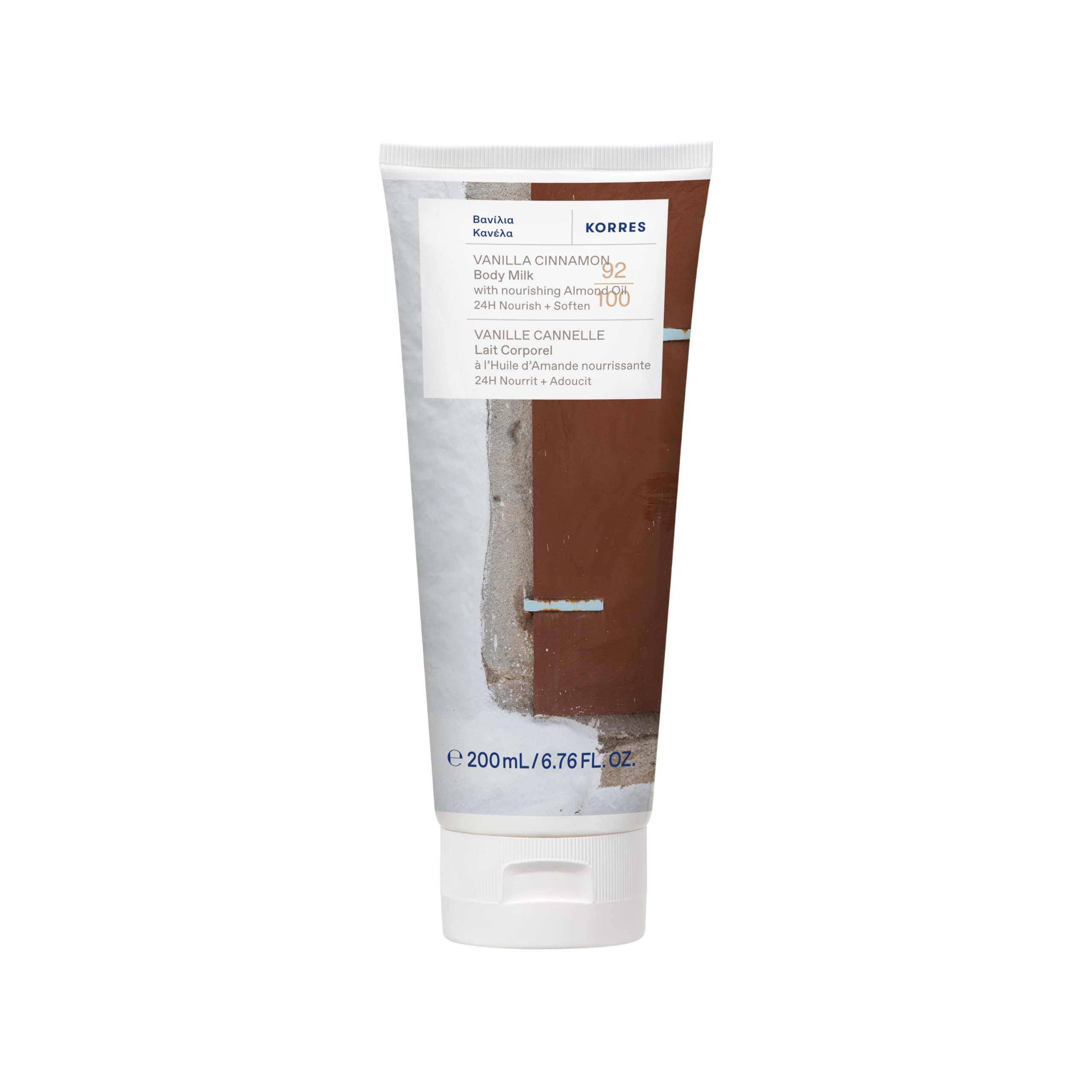 Korres Vanilla Cinnamon Body Milk 200Ml
