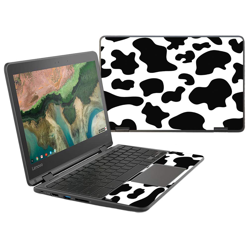 MightySkins Vinyl Skin For Lenovo 300e Chromebook 11.6" (2018) - Cool Corgi Design - View #2