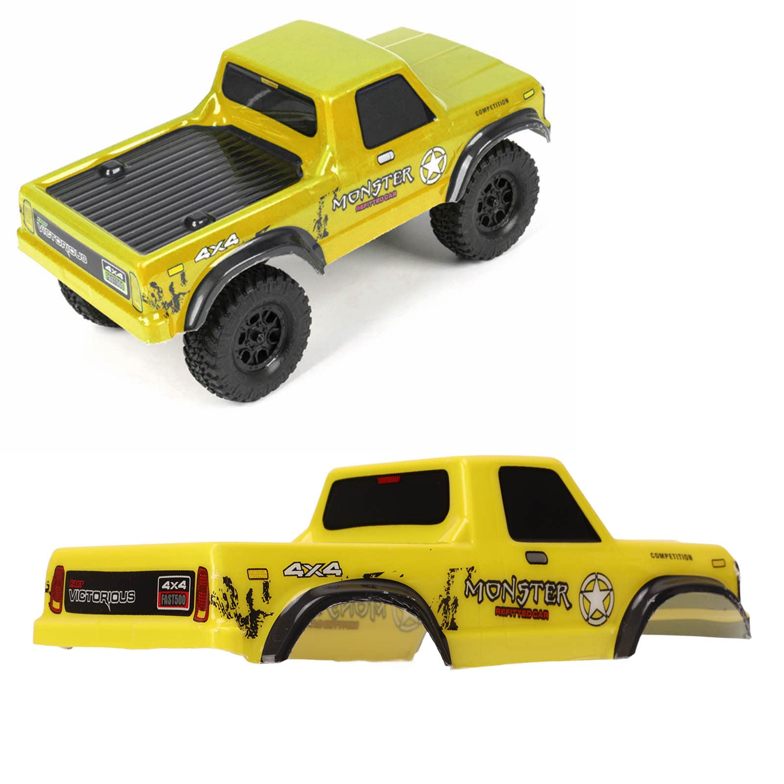 PROGRAPHIX X-MAXX Ultimate Clipless Body