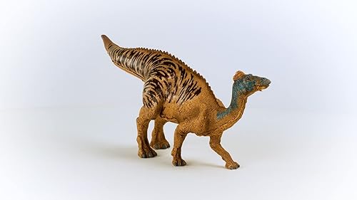 Vista 26 de Schleich Dinosaurs - Figura de juguete realista grande de Tarbosaurus – Figura de acción de mandíbula móvil de dinosaurio prehistórico, gran juguete