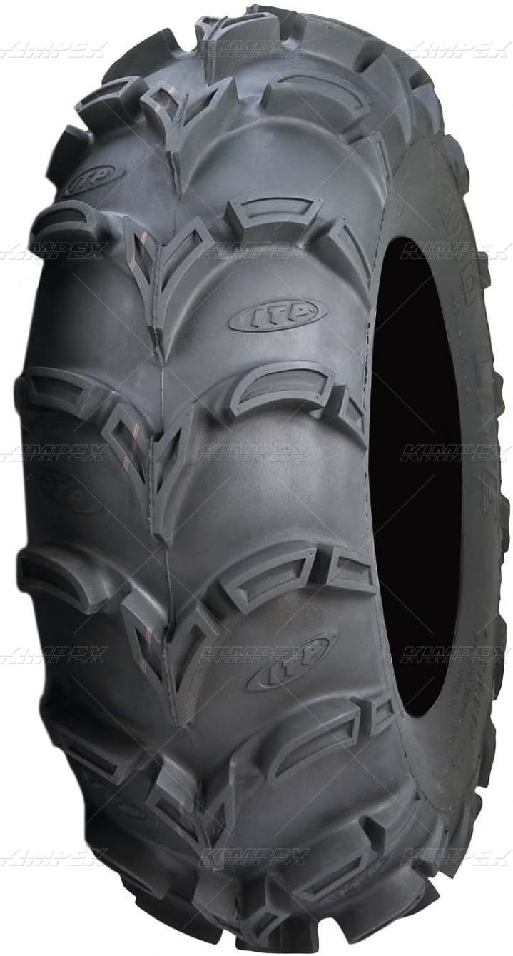 Pair of ITP Mud Lite (6ply) ATV Tires 22x11-9 (2)