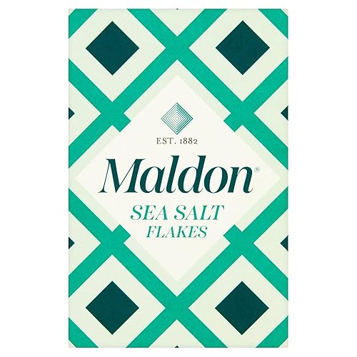 Maldon Sal marina - 8.82 oz - Paquete de 4 (4 x 8.82 oz)