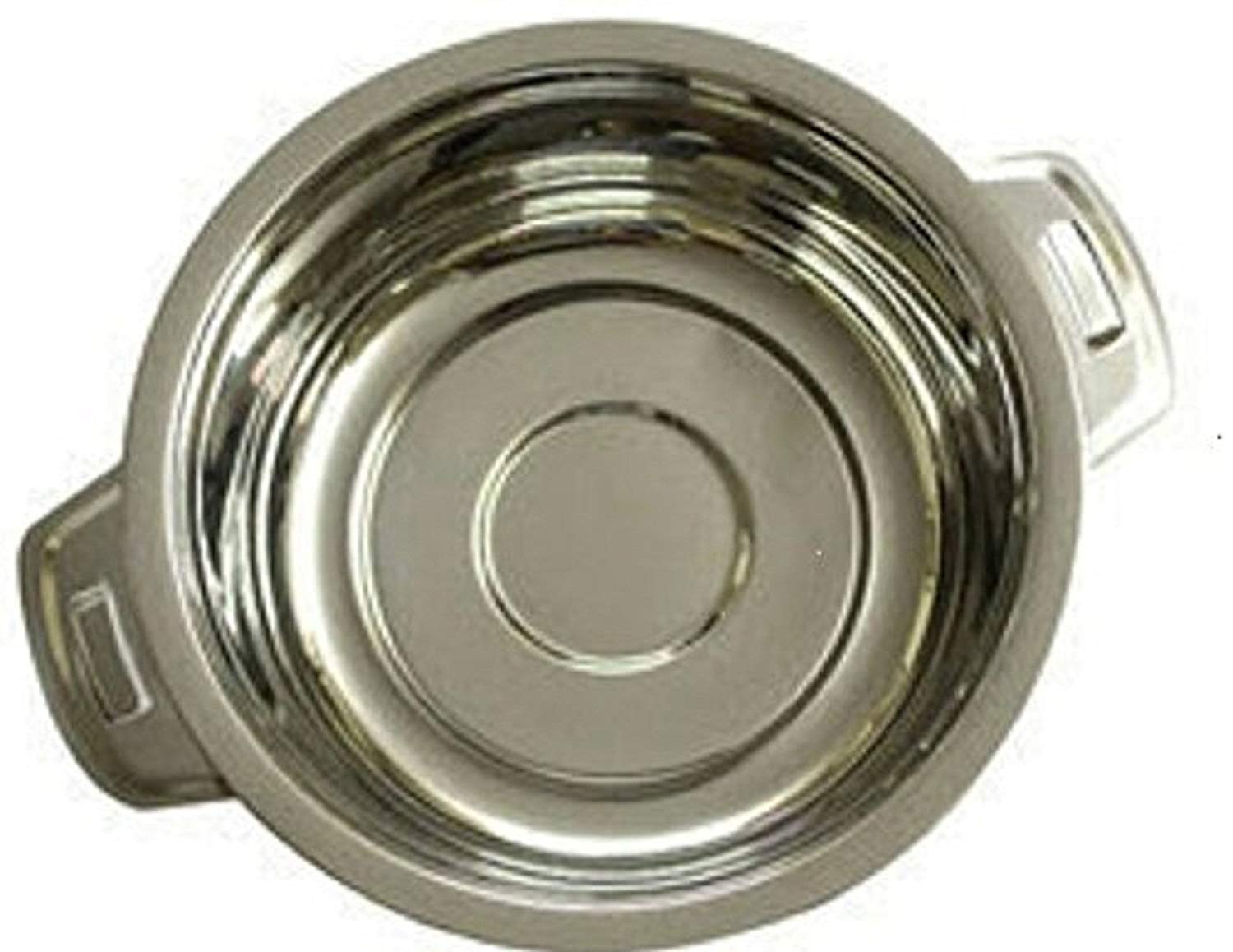 Jonty Anchor HOT Pot Stainless Steel Casserole with Steel Lid (5 LTR) 2