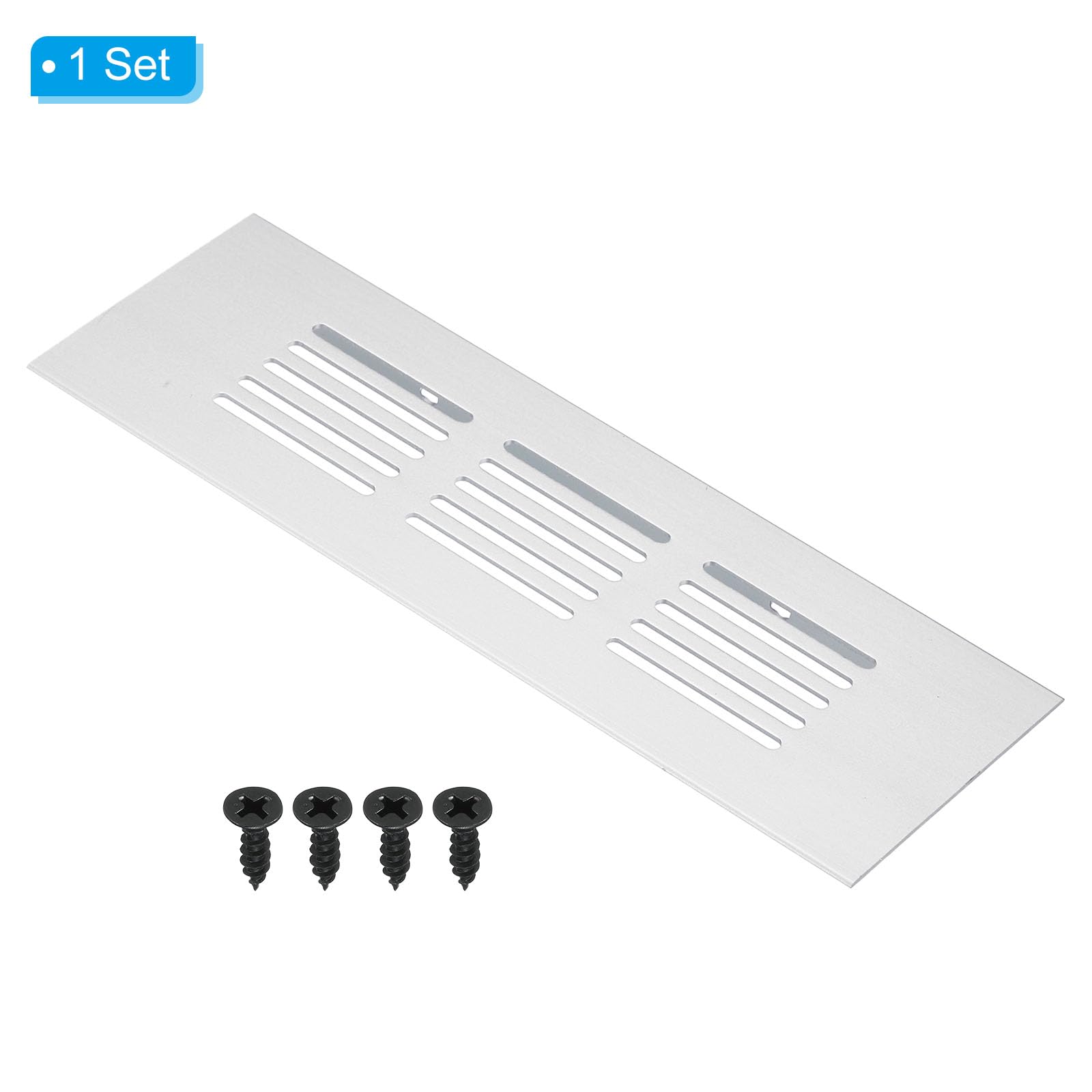 PATIKIL 6 x 2 Inch Door Air Vent Cover - Image 3