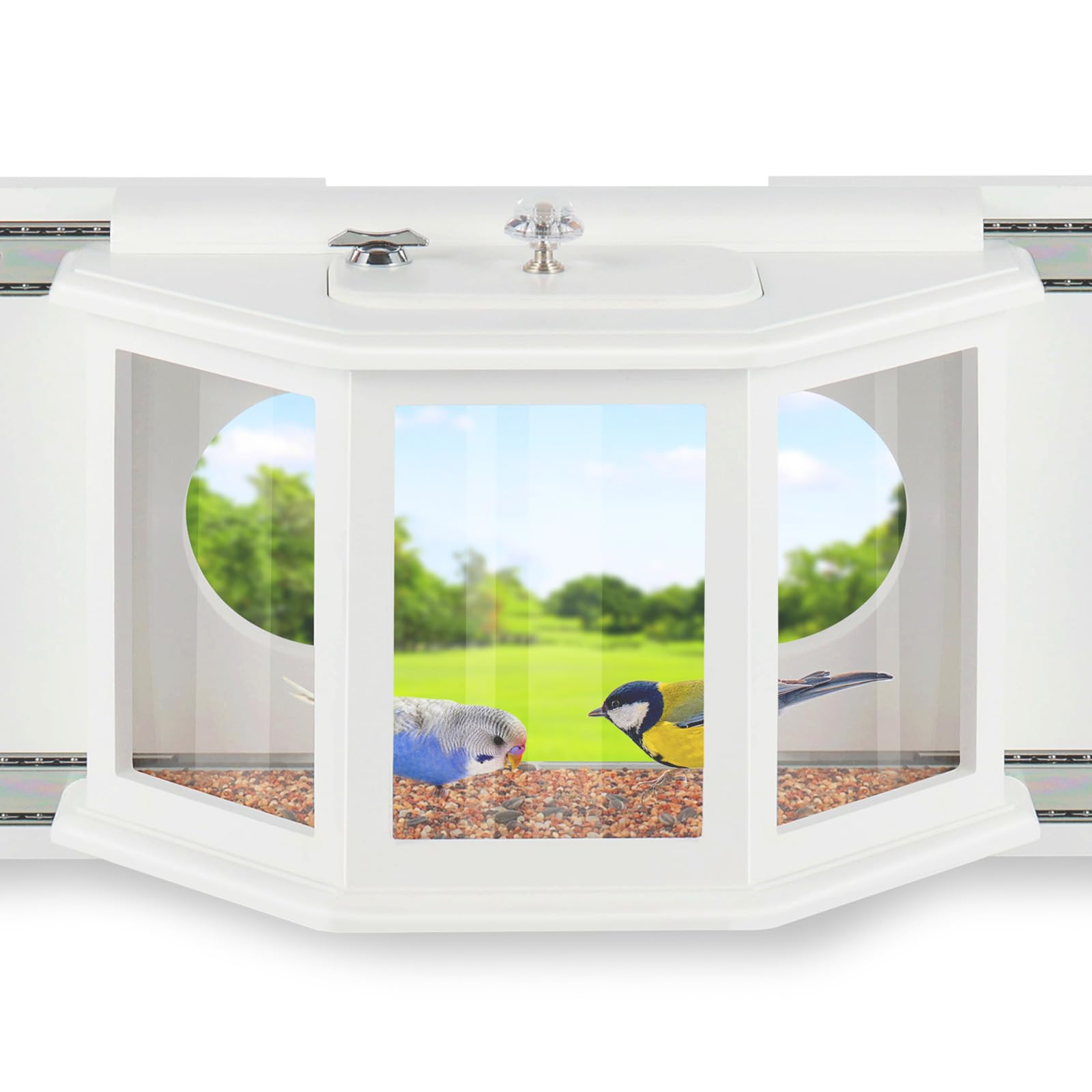 MIXXIDEA Bird Feeder 