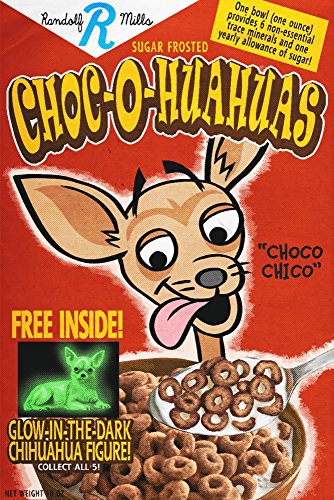 Chihuahua - Retro Cereal Ad (iPhone 6 Plus Cell