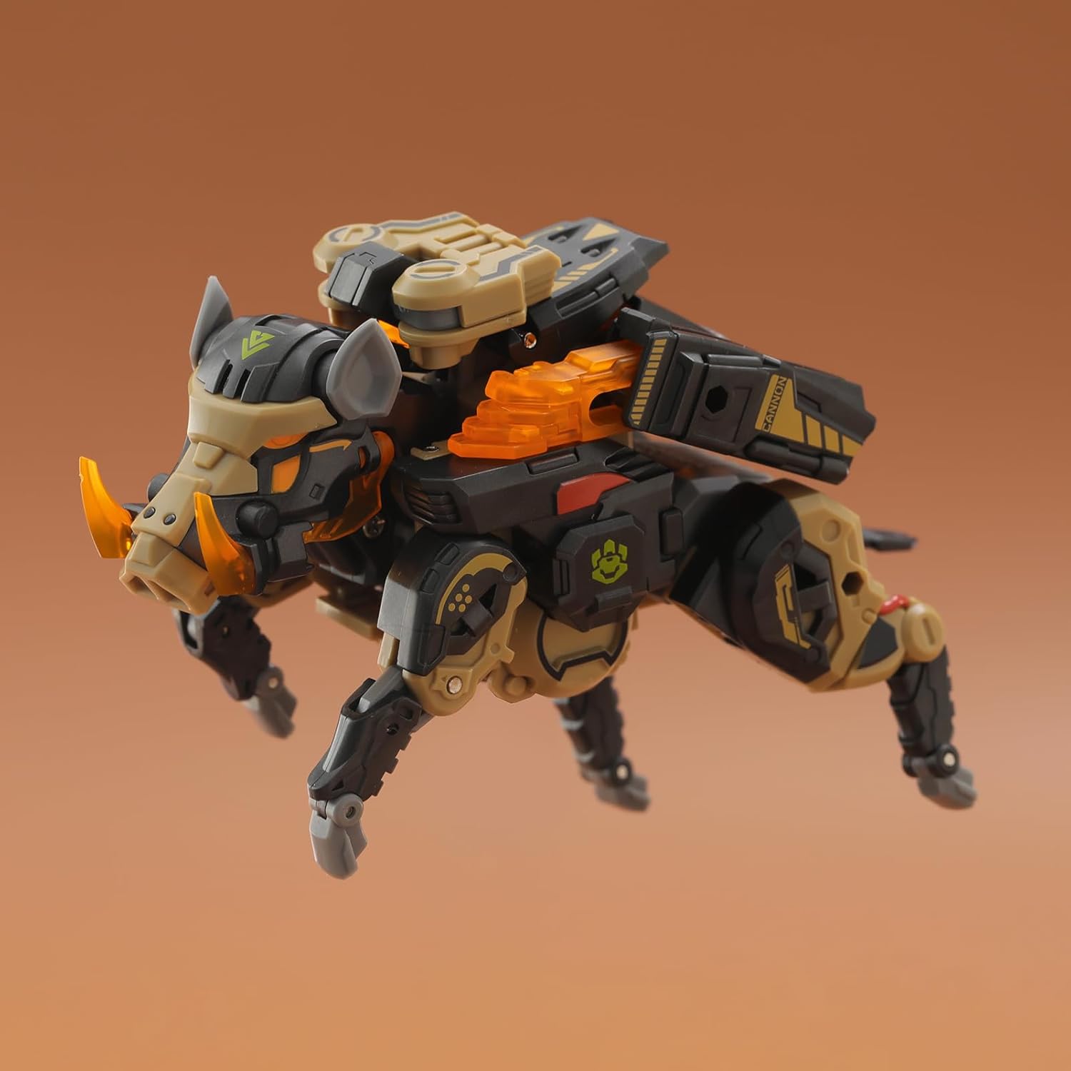 52TOYS BEASTBOX BB-57 Shovelhead Deformation Toys Action Figure, Converting Toys in Mecha and Cube, Perfect Birthday Party Gift for Teens and Adults
