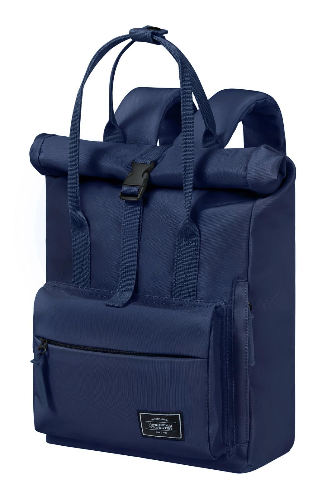 American Tourister Urban Groove UG16 - Zaino Donna 36 cm - Zaino Città Leggero con Ampio Spazio, Perfetto per Città & Uso Quotidiano - 17L - Blu (Midnight Navy)